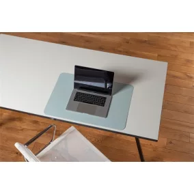   Könyökalátét, PP, 70x50 cm, RS OFFICE, "Puro Sens Stijl Soft Aqua"