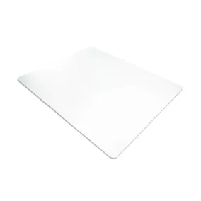   Székalátét, kemény felületre, PET, 130x120 cm, RS OFFICE "Duragrip Meta"
