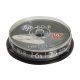 BD-R BluRay lemez, 25GB, 6x, 10 db, hengeren, HP