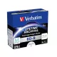 BD-R BluRay lemez, archiváló, nyomtatható, M-DISC, 25GB, 4x, 1 db, normál tok, VERBATIM