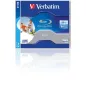   BD-R BluRay lemez, nyomtatható, 25GB, 6x, 1 db, normál tok, VERBATIM