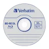 BD-RE BluRay lemez, kétrétegű, újraírható, 50GB, 2x, 1db, normál tok, VERBATIM