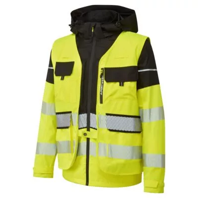 Ultimate Modular Hi-Vis az 3-in-1 esőkabát