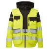 Ultimate Modular Hi-Vis az 3-in-1 esőkabát