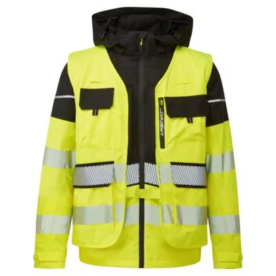 Ultimate Modular Hi-Vis az 3-in-1 esőkabát