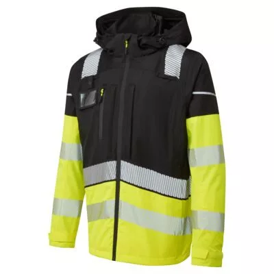 Ultimate Modular Hi-Vis az 3-in-1 esőkabát