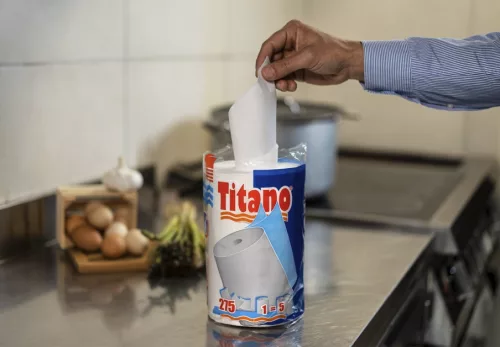 Celtex Titano tekercses kéztörlő 2 réteg cellulóz