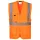 Hi-Vis Executive mellény tablet zsebbel