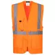 Hi-Vis Executive mellény tablet zsebbel