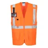 Hi-Vis Executive mellény tablet zsebbel
