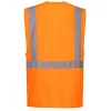 Hi-Vis Executive mellény tablet zsebbel