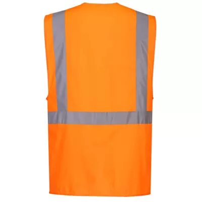 Hi-Vis Executive mellény tablet zsebbel