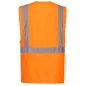 Hi-Vis Executive mellény tablet zsebbel