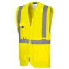 Hi-Vis Executive mellény tablet zsebbel