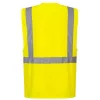 Hi-Vis Executive mellény tablet zsebbel