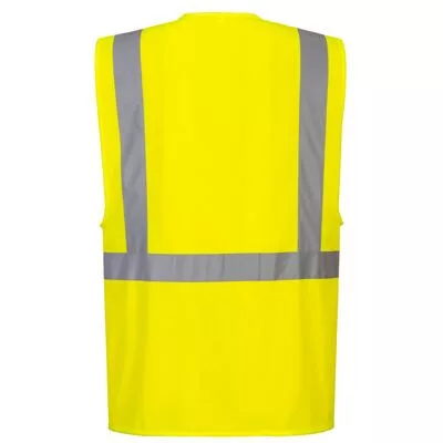 Hi-Vis Executive mellény tablet zsebbel