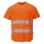 Hi-Vis pamut póló pamut hálós betétes póló S/S