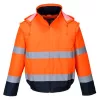 Hi-Vis 2 az 1-ben kontrasztos Essential Lite bomber kabát