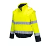 Hi-Vis 2 az 1-ben kontrasztos Essential Lite bomber kabát