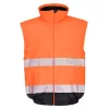 Hi-Vis 2 az 1-ben kontrasztos Essential Lite bomber kabát