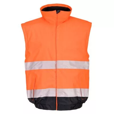 Hi-Vis 2 az 1-ben kontrasztos Essential Lite bomber kabát