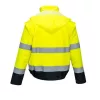 Hi-Vis 2 az 1-ben kontrasztos Essential Lite bomber kabát