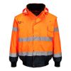 Hi-Vis 3 az 1-ben kontrasztos bomber dzseki