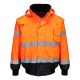 Hi-Vis 3 az 1-ben kontrasztos bomber dzseki