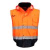 Hi-Vis 3 az 1-ben kontrasztos bomber dzseki