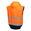 Hi-Vis 3 az 1-ben kontrasztos bomber dzseki
