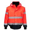 Hi-Vis 3 az 1-ben kontrasztos bomber dzseki