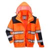Hi-Vis Classic Bomber dzseki