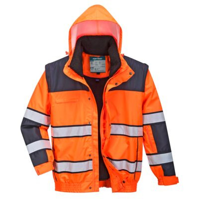 Hi-Vis Classic Bomber dzseki