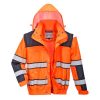 Hi-Vis Classic Bomber dzseki