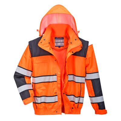 Hi-Vis Classic Bomber dzseki