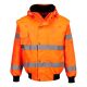 Hi-Vis 3 az 1-ben bomber dzseki