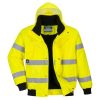 Hi-Vis 3 az 1-ben bomber dzseki
