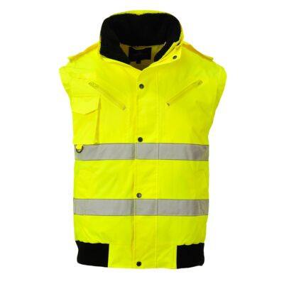 Hi-Vis 3 az 1-ben bomber dzseki