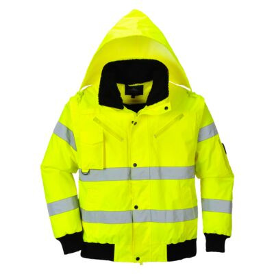 Hi-Vis 3 az 1-ben bomber dzseki