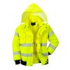Hi-Vis 3 az 1-ben bomber dzseki
