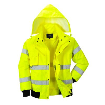 Hi-Vis 3 az 1-ben bomber dzseki
