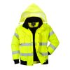 Hi-Vis 3 az 1-ben bomber dzseki
