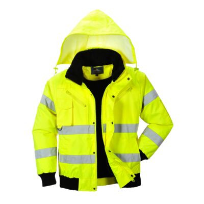 Hi-Vis 3 az 1-ben bomber dzseki