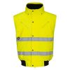 Hi-Vis 3 az 1-ben bomber dzseki