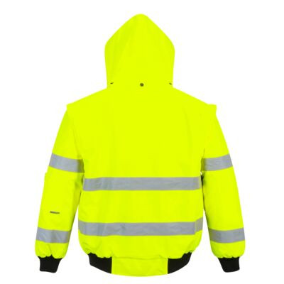 Hi-Vis 3 az 1-ben bomber dzseki