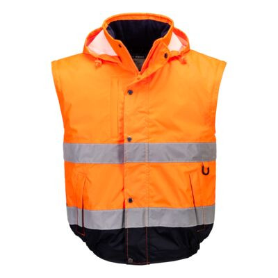 HiVis 2 az 1-ben kabát