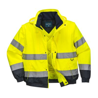 HiVis 2 az 1-ben kabát