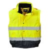 HiVis 2 az 1-ben kabát