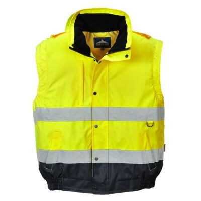 HiVis 2 az 1-ben kabát