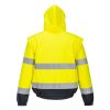 HiVis 2 az 1-ben kabát